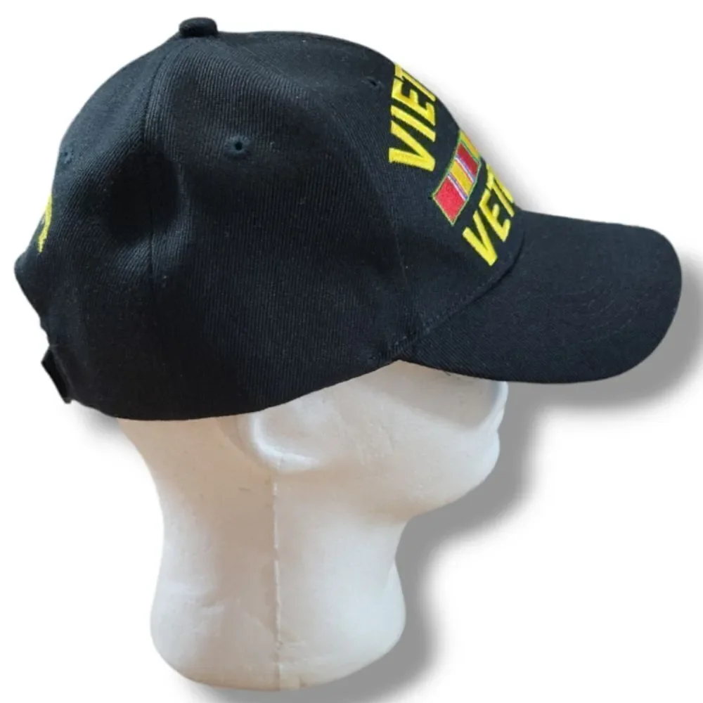 Vietnam Veteran Hat Strap Back Cap OSFM Medals Of America New Without Tags NWOT